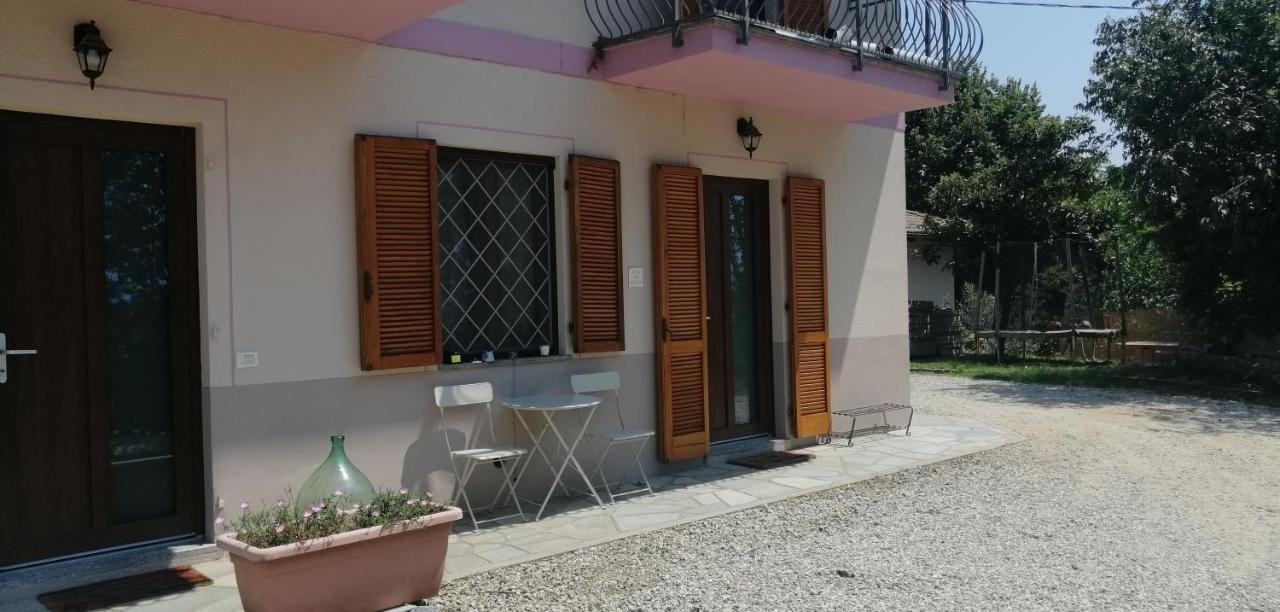 La Casa Rosa Apartment Piobesi d'Alba Exterior photo